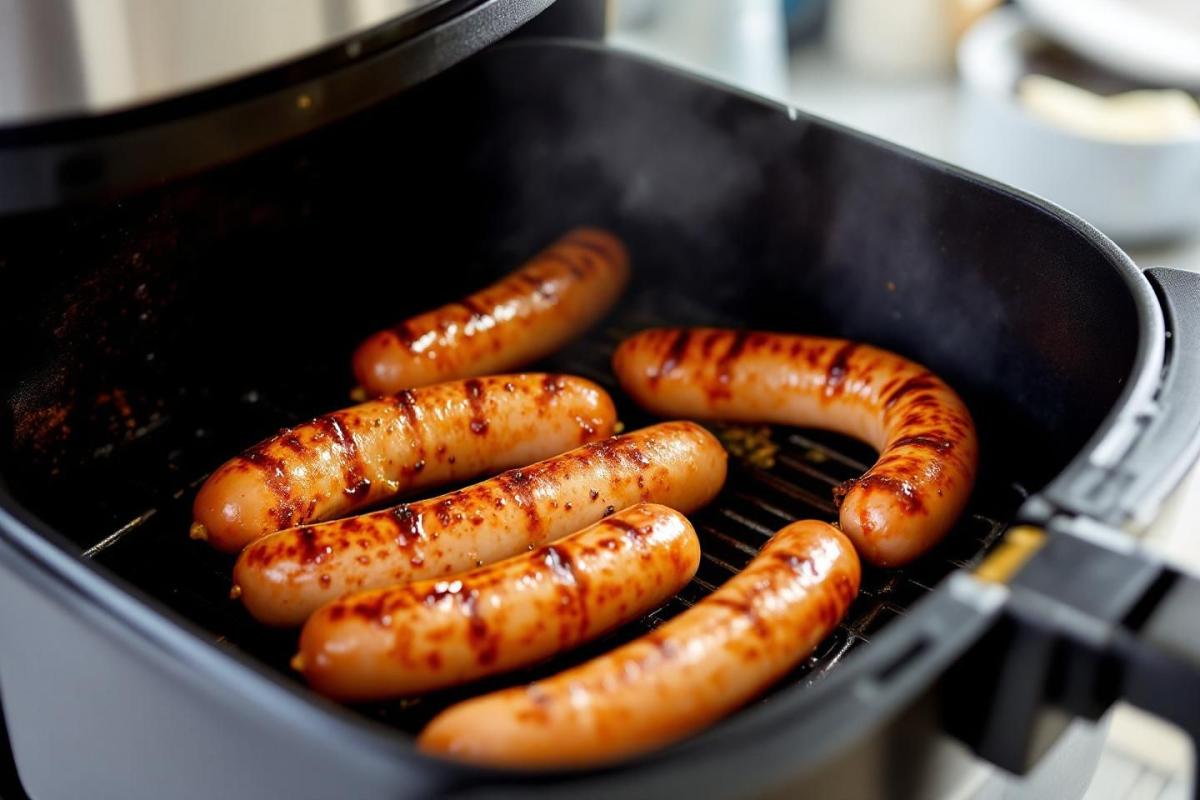 How Long to Cook Brats in an Air Fryer at 400?