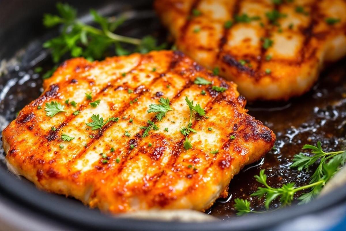 How Long to Cook Pork Chops in an Air Fryer?