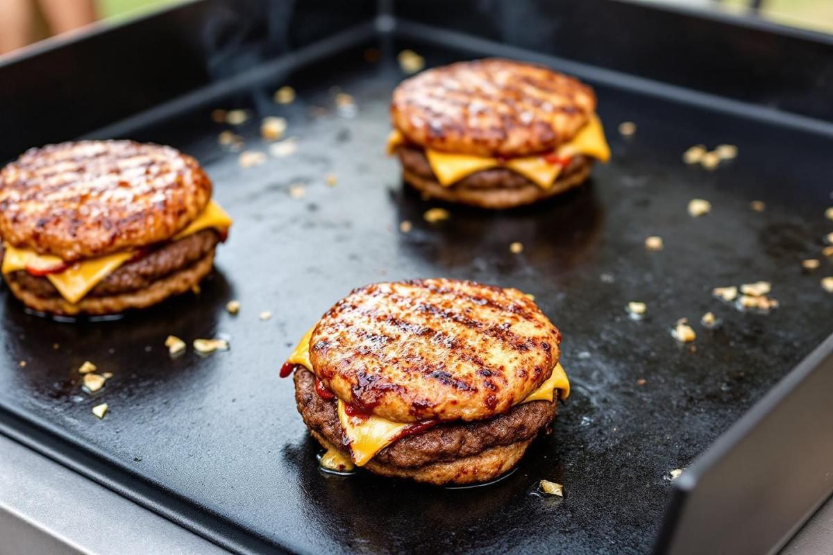 How Long to Cook Burgers on a Blackstone?