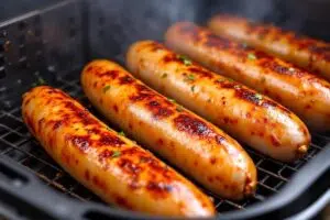 How Long to Cook Bratwurst in an Air Fryer?