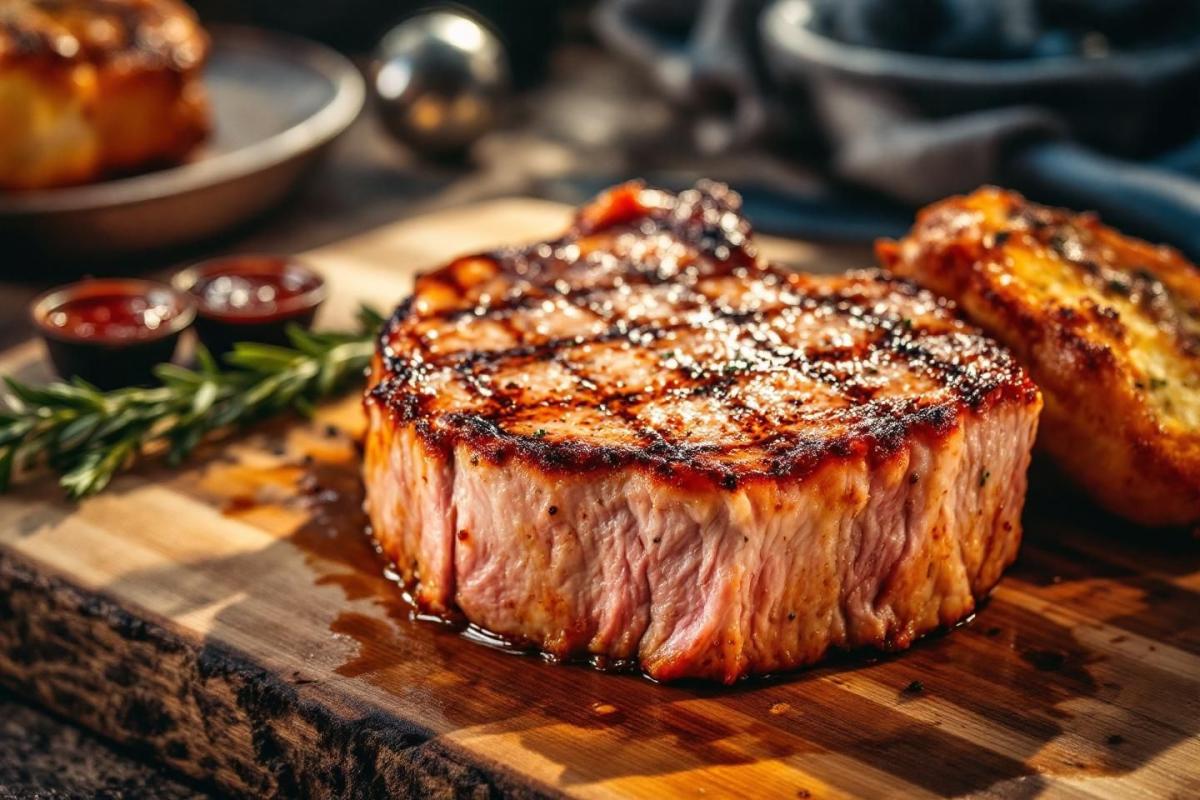 How to Cook Thick Pork Chops?