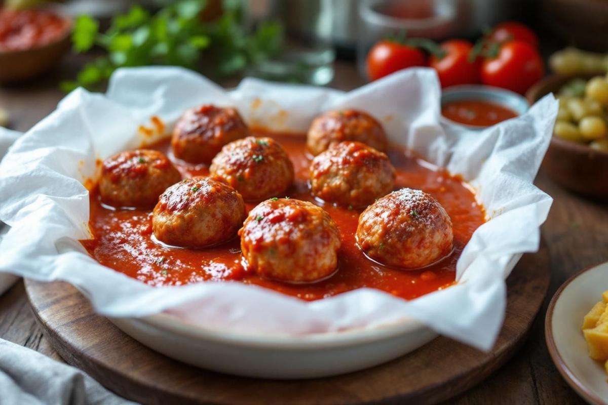 How Long to Cook Frozen Meatballs in a Crockpot?