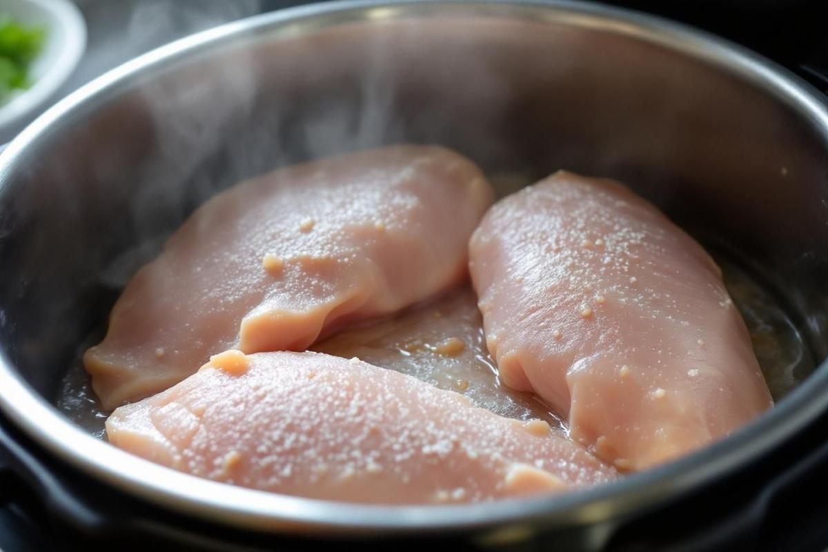 How Long to Cook Frozen Chicken in an Instant Pot?