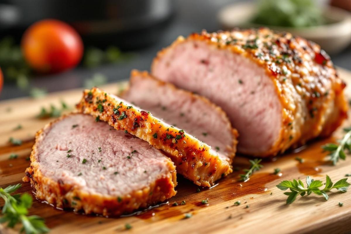 How Long to Cook Pork Loin in an Air Fryer?