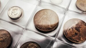 this coin, which is still in circulation, is worth a modest $115 million